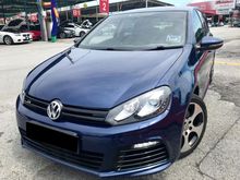 2012 Volkswagen Golf 1.4 TSI MK6 GOLF R KIT CKD LOCAL WARRANTY