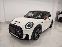 JAPAN CBU - 2022 MINI Cooper 2.0 JCW John Cooper Works 3 Door Hatchback
