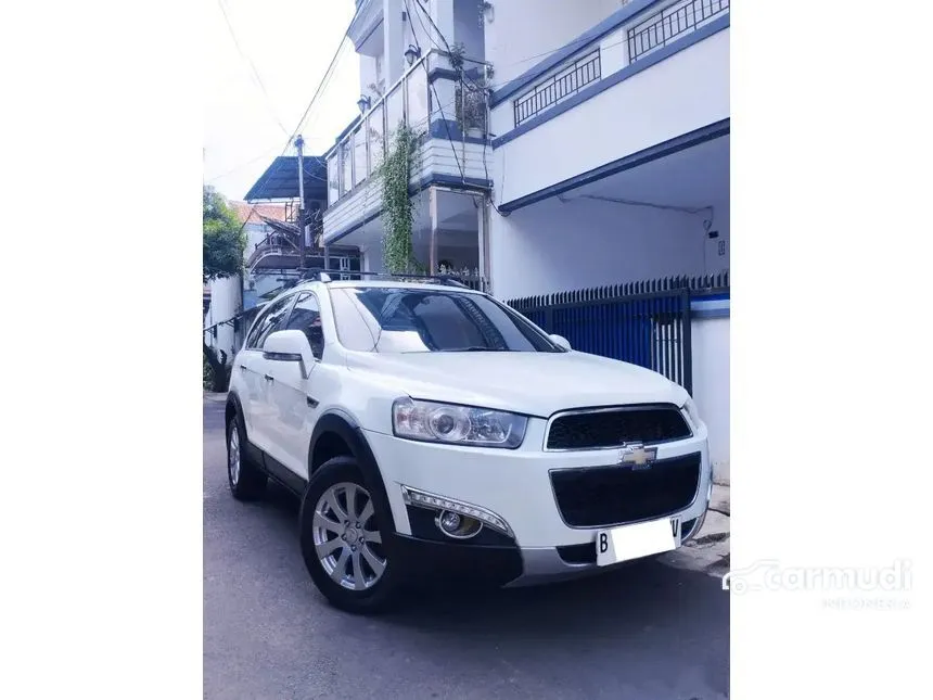 2013 Chevrolet Captiva SUV