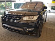 (SUPER PROMOTION) Land Rover Range Rover Sport 5.0 2014, SUPER LOW MILEAGE
