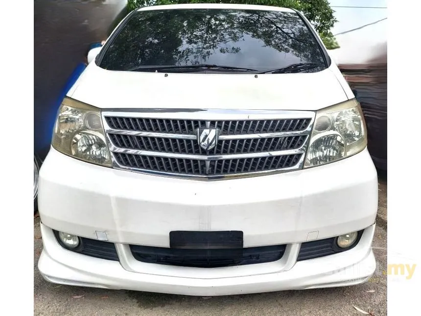 2005 Toyota Alphard V MPV