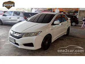 2014 Honda City 1.5 V+ Sedan