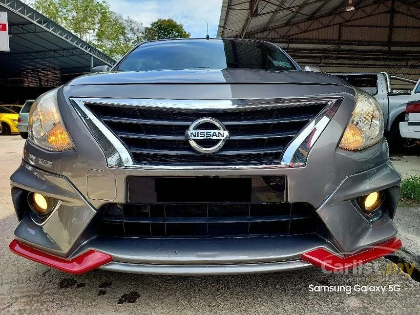 2015 Nissan Almera VL Sedan