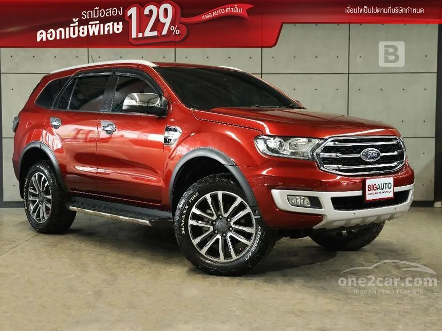 2019 Ford Everest Titanium+ SUV