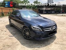 2018 Mercedes-Benz C200 1.5 (A) New Facelift Latest Model - Lucky Draw New Car