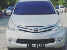 2013 Toyota Avanza 1.3 G MPV
