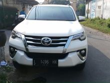 DIJUAL MOBIL PRIBADI FORTUNER VRZ 2016 LOKASI MOJOKERTO