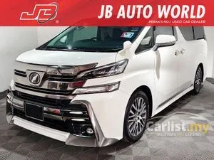 2016 Toyota Vellfire 2.5 ZG MPV