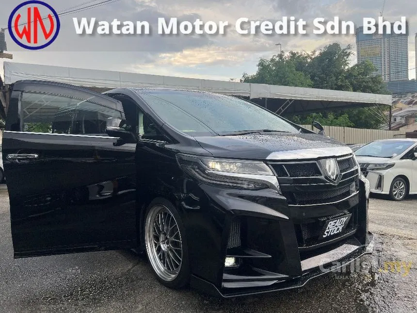 2023 Toyota Alphard G S C Package MPV