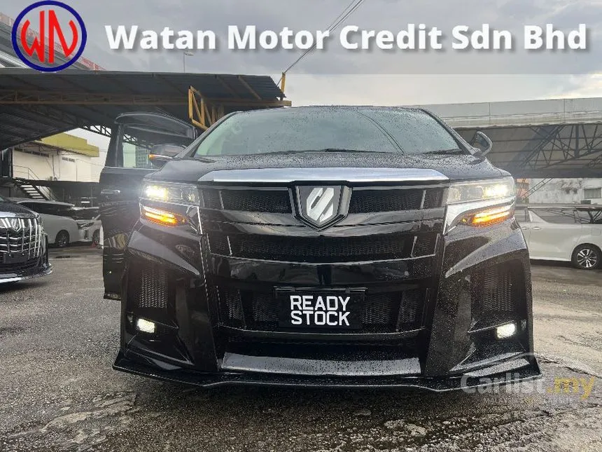 2023 Toyota Alphard G S C Package MPV
