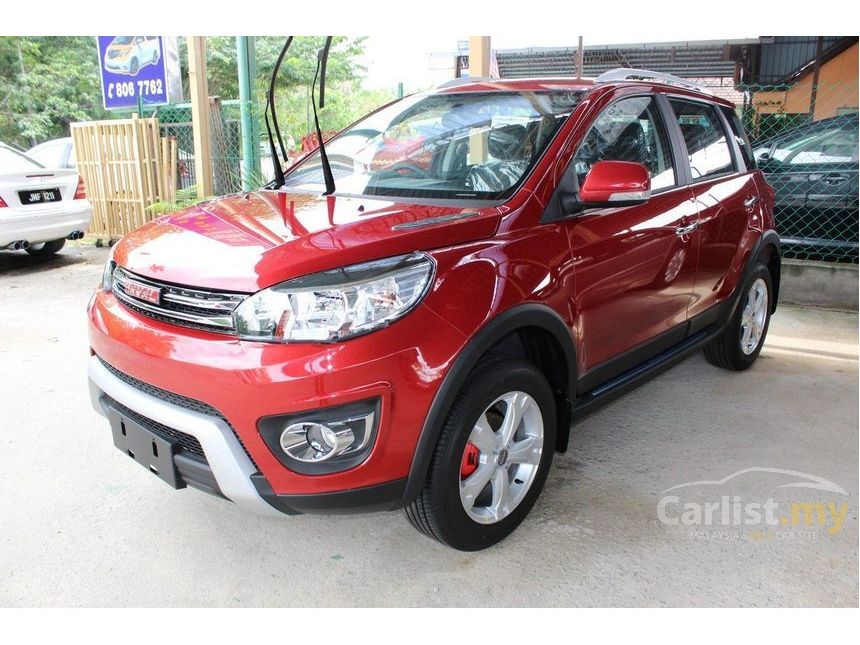 Haval H1 2017 Premium 1.5 in Perak Automatic SUV Red for 