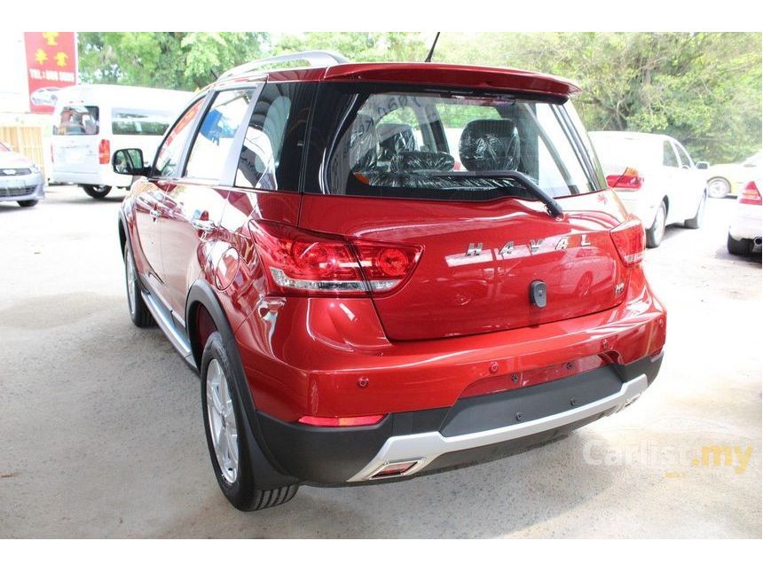Haval H1 2017 Premium 1.5 in Perak Automatic SUV Red for 