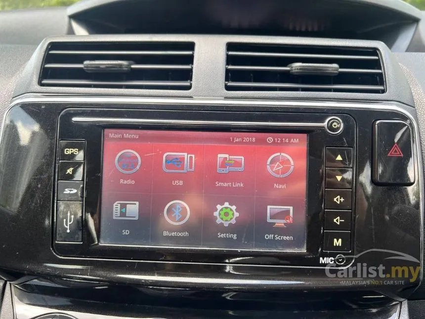 2020 Perodua Alza Advance MPV