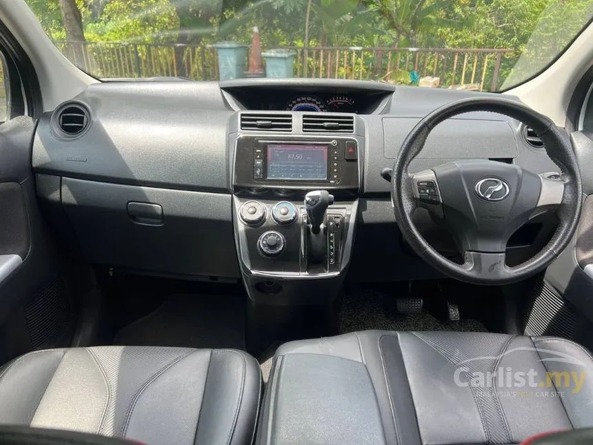2020 Perodua Alza Advance MPV
