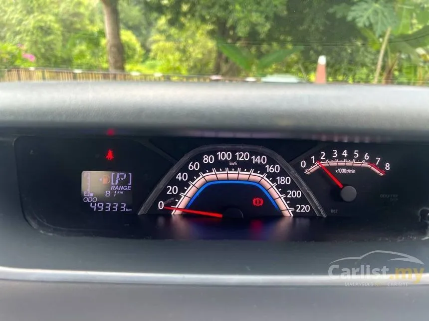 2020 Perodua Alza Advance MPV