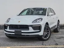 2022 Porsche Macan 2.0 LOW MILEAGE SPORT CHRONO 4 CAM