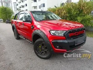 2017 Ford Ranger 2.2 XLT High Rider Dual Cab Pickup