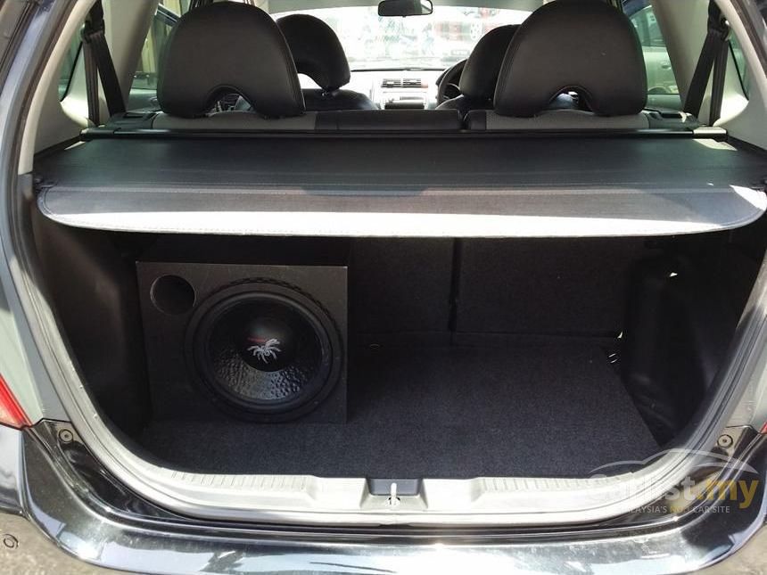 honda jazz subwoofer