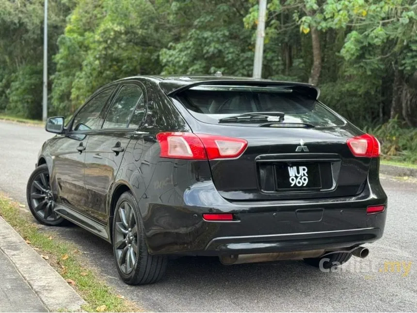 2010 Mitsubishi Lancer Sportback Hatchback