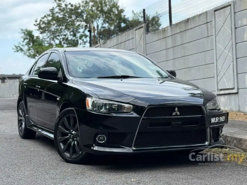 2010 Mitsubishi Lancer Sportback Hatchback
