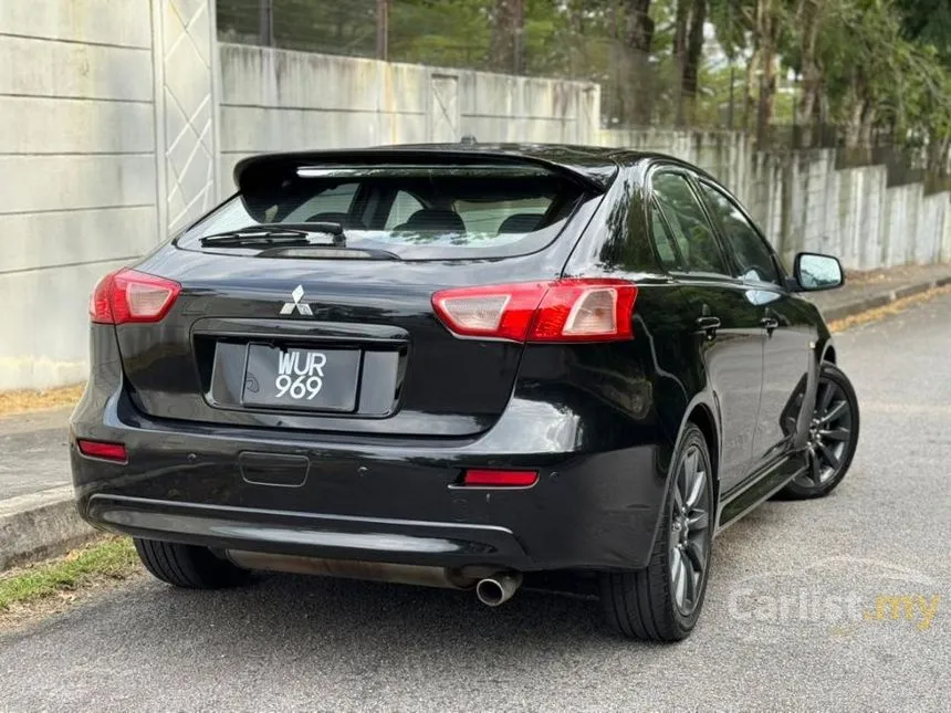 2010 Mitsubishi Lancer Sportback Hatchback