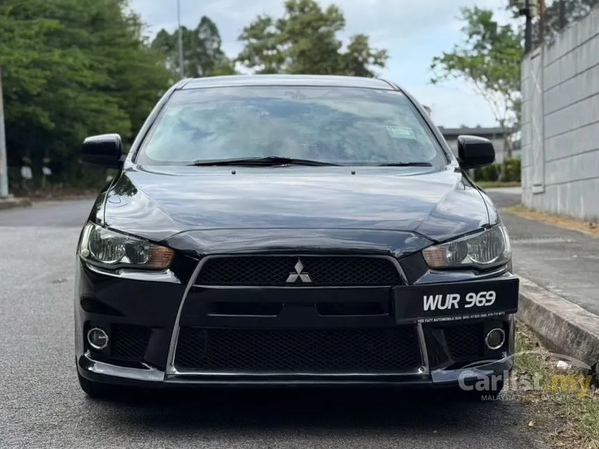 2010 Mitsubishi Lancer Sportback Hatchback