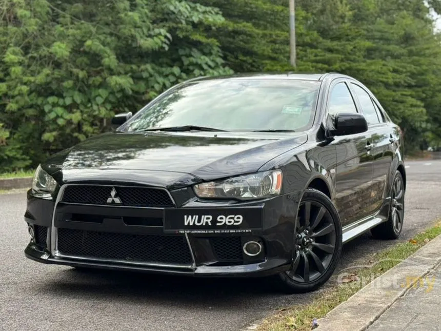 2010 Mitsubishi Lancer Sportback Hatchback