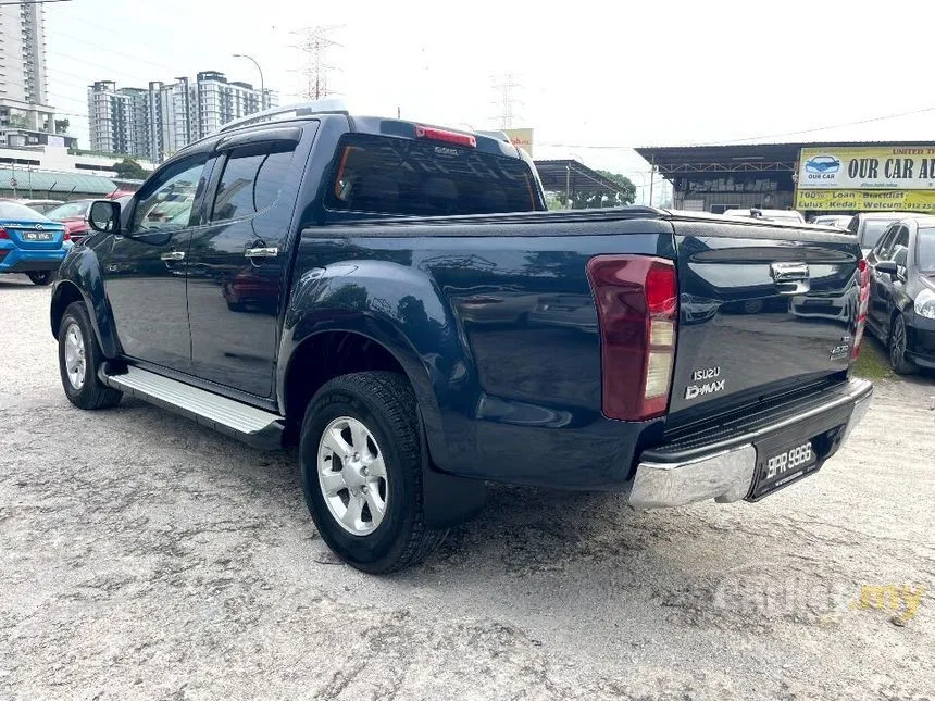 2017 Isuzu D-Max Dual Cab Pickup Truck