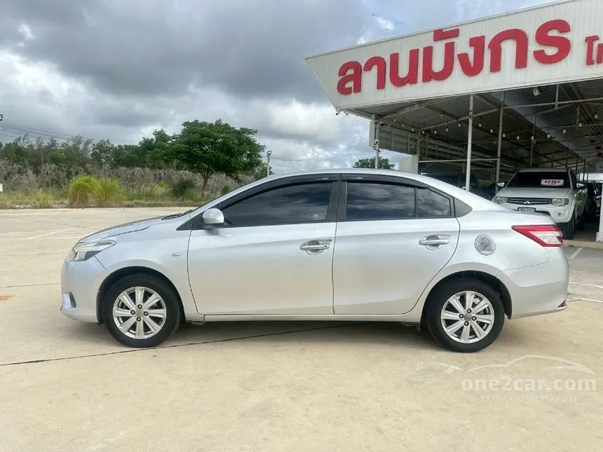 2014 Toyota VIOS E Sedan