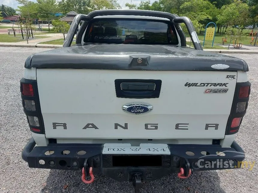 2015 Ford Ranger Wildtrak High Rider Pickup Truck