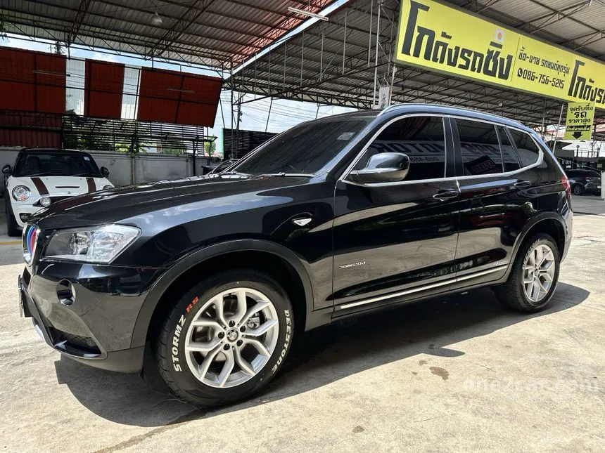 2013 BMW X3 xDrive20d Highline SUV