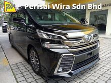 YEAR END CARNIVAL SALE PROMOTION 2015 TOYOTA VELLFIRE 2.5 ZG UNREG. FULL LEATHER PILOT SEAT. SUNROOF . PROMOTION PRICE .LAST UNIT .