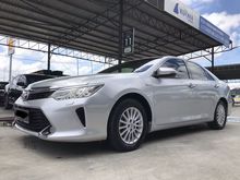 2016 Toyota Camry 2.0 E Sedan