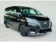 Nissan Serena 2.0 Premium Highway Star Black Package Facelift Under Warranty