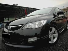 2009 Honda Civic FD 1.8 i-VTEC FULL LOAN MUGEN BODYKIT LEATHER SEAT 1 OWNER CAR KING