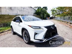 2017 Lexus RX200T 2.0 F Sport SUV