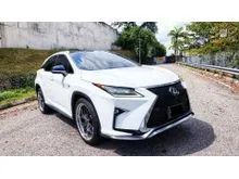 2017 Lexus RX200T 2.0 F Sport SUV 22inch Japan Aimgain Sport rim