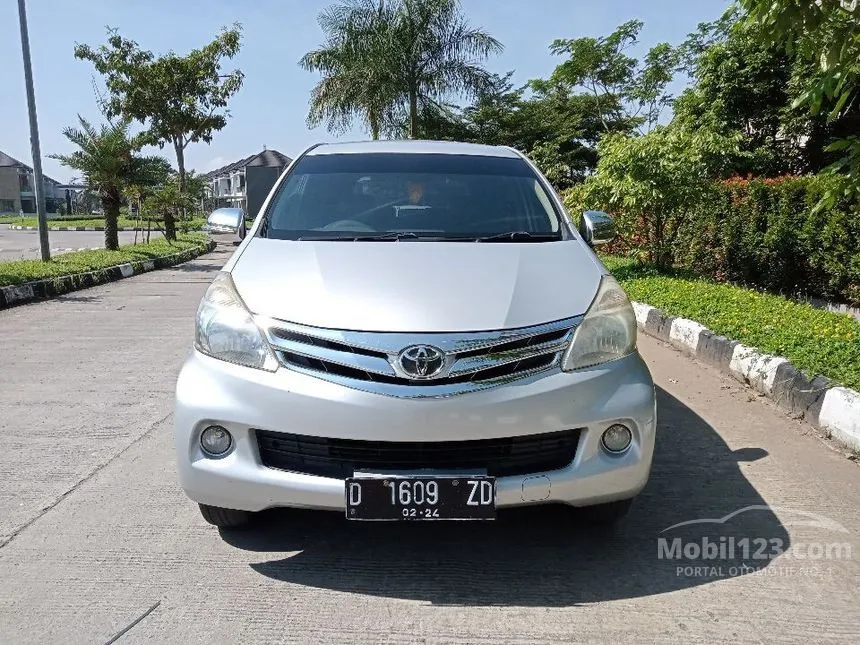 Jual Mobil Toyota Avanza 2014 G 1.3 di Jawa Barat Manual MPV Silver Rp 115.000.000