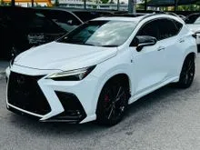 2021 Lexus NX 350 2.4 F Sport SUV