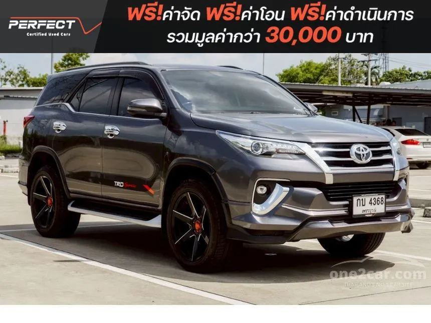 2017 Toyota FORTUNER V SUV