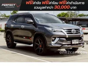 2017 Toyota FORTUNER 2.4 V SUV