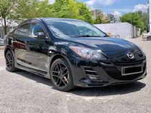 2014 Mazda 3 1.6 GL Sedan BLACK EDITION ANDROID PLAYER 2.0