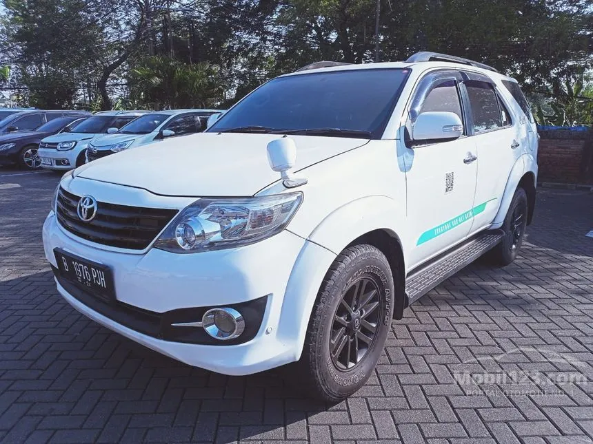 Jual Mobil Toyota Fortuner 2014 V 2.7 di DKI Jakarta Automatic SUV Putih Rp 259.000.000