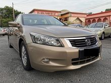 2008 Honda Accord 2.0 VTi-S (A) 1 OWNER - LEATHER SEAT - HIGHT SPEC - CAREFUL OWNER - LOW MILEAGE - ACC FREE - PERFACT LIKE NEW - VIEW TO BELIEVE....