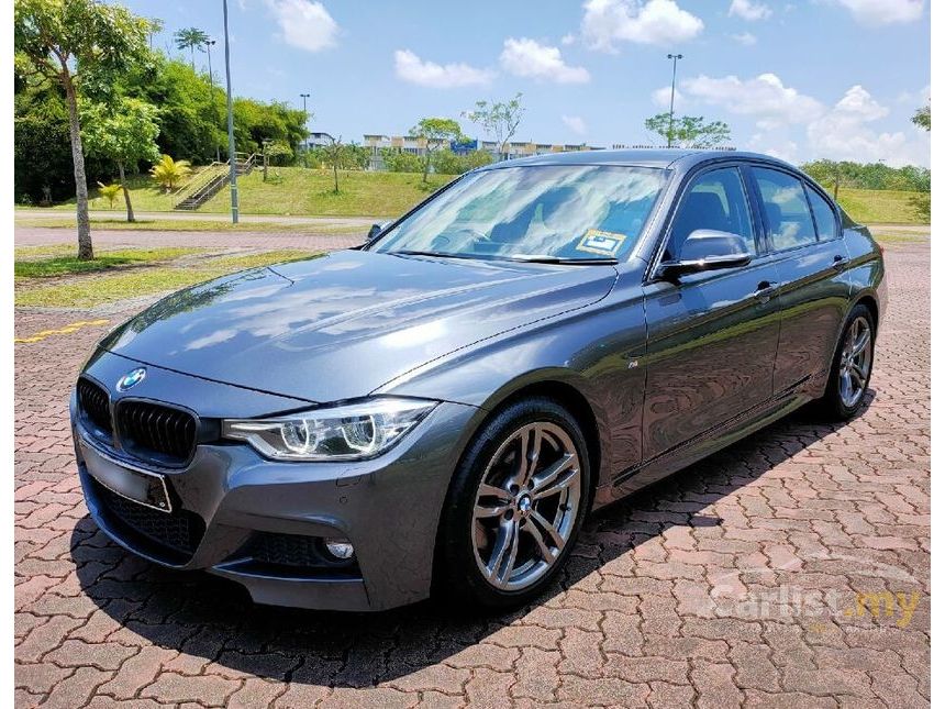 BMW 330i 2015 M Sport 2.0 in Johor Automatic Sedan Grey for RM 149,800 ...