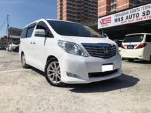 2014 Toyota Alphard 3.5 VL MPV FULL SPEC PERFECT CONDITION