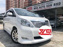 2014 Toyota Alphard 3.5 VL MPV FULL SPEC PERFECT CONDITION