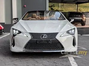 2021 Lexus LC 500 5.0 Convertible