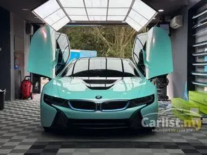 2015 BMW i8 1.5 Coupe