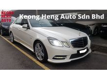 2012 Mercedes-Benz E250 CGI 1.8 AMG (A) REG 2013, UK SPEC, ONE OWNER, PANAROMIC ROOF, LEATHER SEAT, 7 SPEED GEARBOX